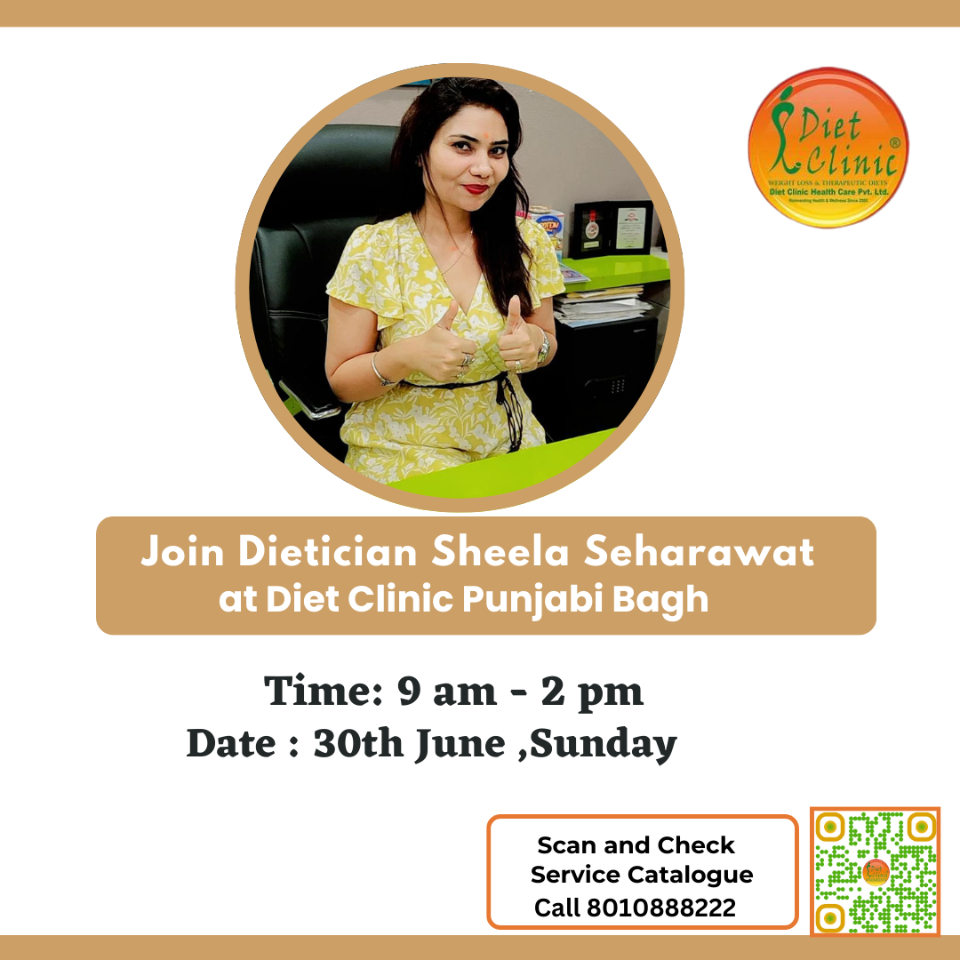 Join Dietician Sheela Seharawat 